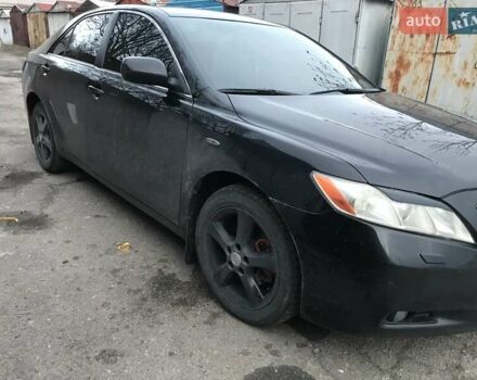 Черный Тойота Камри, объемом двигателя 3.5 л и пробегом 290 тыс. км за 9500 $, фото 7 на Automoto.ua