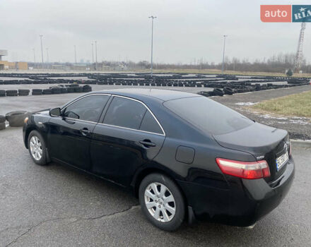 Черный Тойота Камри, объемом двигателя 3.5 л и пробегом 252 тыс. км за 10200 $, фото 20 на Automoto.ua