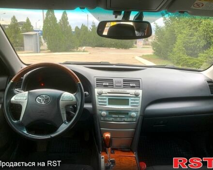 Черный Тойота Камри, объемом двигателя 3.5 л и пробегом 200 тыс. км за 10000 $, фото 7 на Automoto.ua
