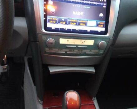 Черный Тойота Камри, объемом двигателя 2.4 л и пробегом 300 тыс. км за 7900 $, фото 16 на Automoto.ua