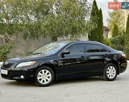 Черный Тойота Камри, объемом двигателя 3.46 л и пробегом 187 тыс. км за 11300 $, фото 6 на Automoto.ua