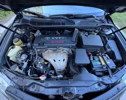 Чорний Тойота Камрі, об'ємом двигуна 2.4 л та пробігом 352 тис. км за 5500 $, фото 14 на Automoto.ua