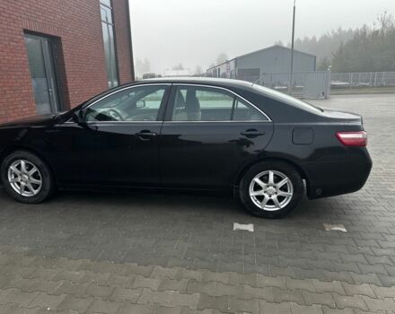 Чорний Тойота Камрі, об'ємом двигуна 2.4 л та пробігом 210 тис. км за 4550 $, фото 5 на Automoto.ua