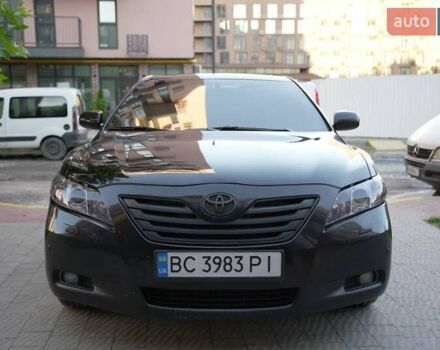 Черный Тойота Камри, объемом двигателя 3.5 л и пробегом 238 тыс. км за 10500 $, фото 7 на Automoto.ua