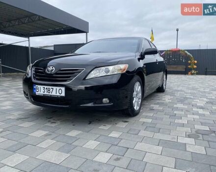 Чорний Тойота Камрі, об'ємом двигуна 3.46 л та пробігом 336 тис. км за 8900 $, фото 4 на Automoto.ua