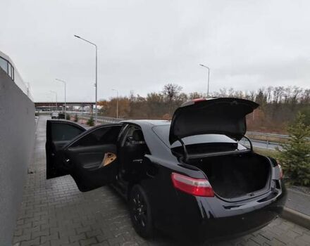 Черный Тойота Камри, объемом двигателя 2.36 л и пробегом 172 тыс. км за 11100 $, фото 13 на Automoto.ua