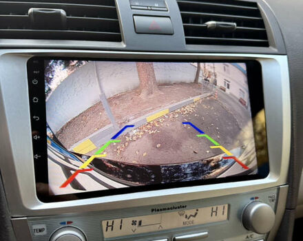 Черный Тойота Камри, объемом двигателя 3.46 л и пробегом 198 тыс. км за 10000 $, фото 11 на Automoto.ua