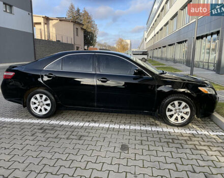 Черный Тойота Камри, объемом двигателя 3.46 л и пробегом 240 тыс. км за 9000 $, фото 3 на Automoto.ua