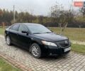 Черный Тойота Камри, объемом двигателя 2.4 л и пробегом 227 тыс. км за 8600 $, фото 1 на Automoto.ua