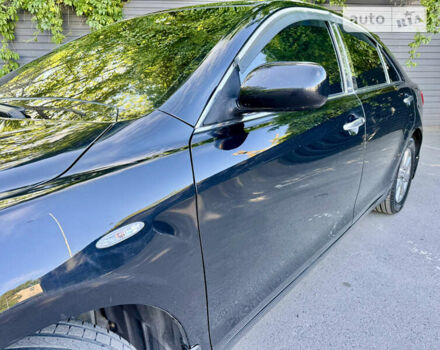 Черный Тойота Камри, объемом двигателя 2.36 л и пробегом 226 тыс. км за 8900 $, фото 13 на Automoto.ua