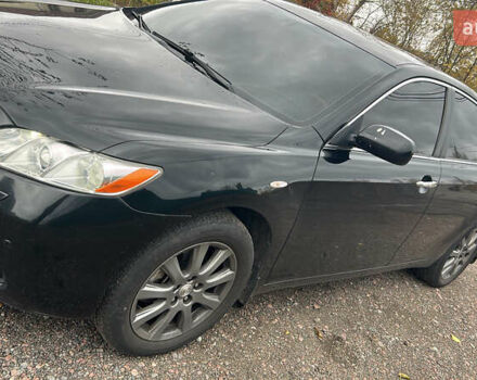 Черный Тойота Камри, объемом двигателя 3.5 л и пробегом 303 тыс. км за 8000 $, фото 1 на Automoto.ua