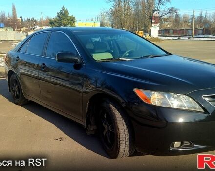 Чорний Тойота Камрі, об'ємом двигуна 24 л та пробігом 274 тис. км за 8900 $, фото 4 на Automoto.ua