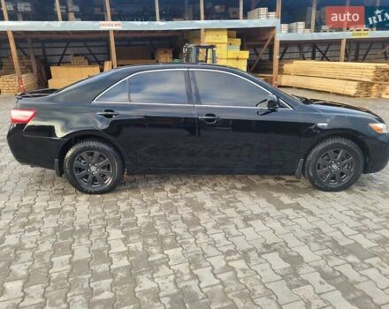 Черный Тойота Камри, объемом двигателя 3.5 л и пробегом 255 тыс. км за 11800 $, фото 6 на Automoto.ua
