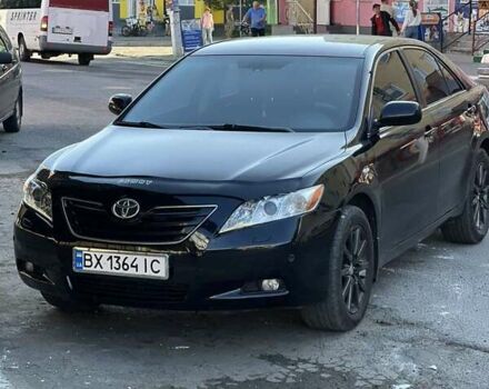 Черный Тойота Камри, объемом двигателя 3.46 л и пробегом 340 тыс. км за 8500 $, фото 8 на Automoto.ua