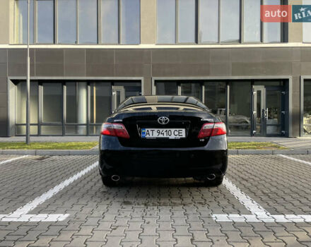 Черный Тойота Камри, объемом двигателя 3.46 л и пробегом 240 тыс. км за 9000 $, фото 5 на Automoto.ua