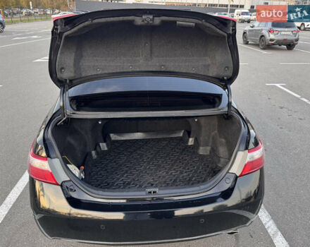 Черный Тойота Камри, объемом двигателя 2.4 л и пробегом 330 тыс. км за 9500 $, фото 11 на Automoto.ua