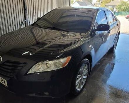 Черный Тойота Камри, объемом двигателя 3.5 л и пробегом 255 тыс. км за 11800 $, фото 18 на Automoto.ua
