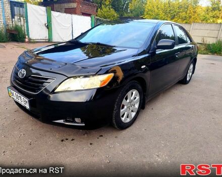 Чорний Тойота Камрі, об'ємом двигуна 3.5 л та пробігом 298 тис. км за 8700 $, фото 2 на Automoto.ua