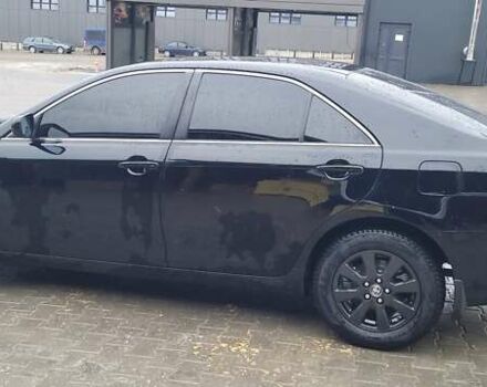 Черный Тойота Камри, объемом двигателя 3.5 л и пробегом 255 тыс. км за 11800 $, фото 10 на Automoto.ua