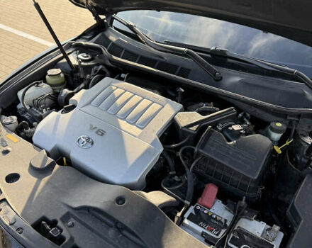 Черный Тойота Камри, объемом двигателя 3.5 л и пробегом 235 тыс. км за 8300 $, фото 26 на Automoto.ua