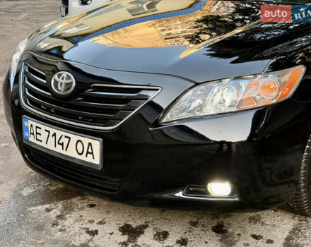 Черный Тойота Камри, объемом двигателя 3.46 л и пробегом 198 тыс. км за 10000 $, фото 27 на Automoto.ua