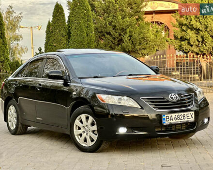 Черный Тойота Камри, объемом двигателя 3.46 л и пробегом 187 тыс. км за 11300 $, фото 20 на Automoto.ua