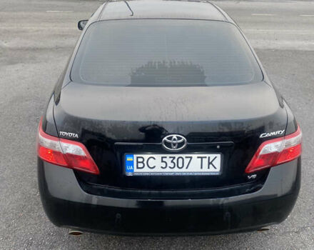 Черный Тойота Камри, объемом двигателя 3.5 л и пробегом 252 тыс. км за 10200 $, фото 13 на Automoto.ua
