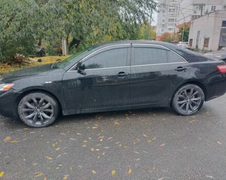 Чорний Тойота Камрі, об'ємом двигуна 2.4 л та пробігом 292 тис. км за 6995 $, фото 4 на Automoto.ua