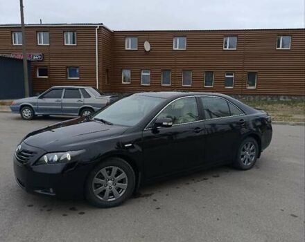 Черный Тойота Камри, объемом двигателя 2.4 л и пробегом 325 тыс. км за 7300 $, фото 11 на Automoto.ua