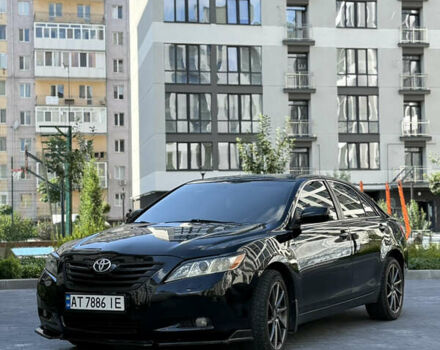 Черный Тойота Камри, объемом двигателя 2.36 л и пробегом 294 тыс. км за 7700 $, фото 3 на Automoto.ua