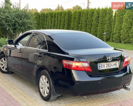 Чорний Тойота Камрі, об'ємом двигуна 2.4 л та пробігом 275 тис. км за 7750 $, фото 39 на Automoto.ua