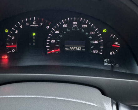 Чорний Тойота Камрі, об'ємом двигуна 3.46 л та пробігом 270 тис. км за 8500 $, фото 14 на Automoto.ua