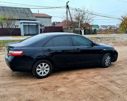 Чорний Тойота Камрі, об'ємом двигуна 2.4 л та пробігом 262 тис. км за 4750 $, фото 4 на Automoto.ua