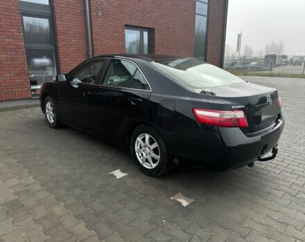Чорний Тойота Камрі, об'ємом двигуна 2.4 л та пробігом 210 тис. км за 4550 $, фото 2 на Automoto.ua