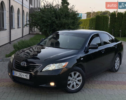 Чорний Тойота Камрі, об'ємом двигуна 2.4 л та пробігом 275 тис. км за 7750 $, фото 36 на Automoto.ua