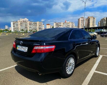 Черный Тойота Камри, объемом двигателя 2.4 л и пробегом 305 тыс. км за 8500 $, фото 3 на Automoto.ua