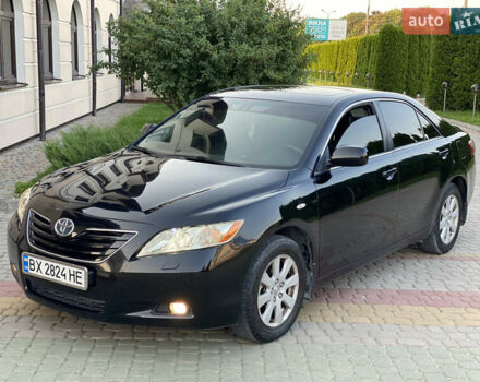 Чорний Тойота Камрі, об'ємом двигуна 2.4 л та пробігом 275 тис. км за 7750 $, фото 14 на Automoto.ua