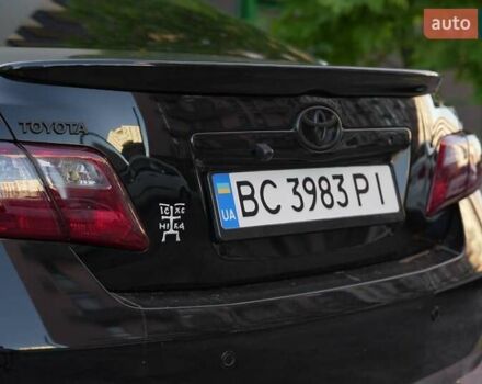 Черный Тойота Камри, объемом двигателя 3.5 л и пробегом 238 тыс. км за 10500 $, фото 15 на Automoto.ua