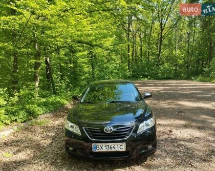Черный Тойота Камри, объемом двигателя 3.46 л и пробегом 340 тыс. км за 8500 $, фото 16 на Automoto.ua