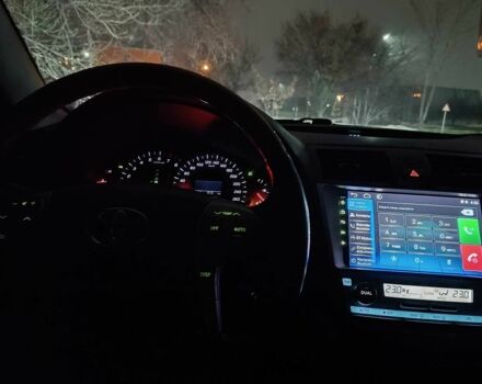 Черный Тойота Камри, объемом двигателя 3.5 л и пробегом 382 тыс. км за 7300 $, фото 1 на Automoto.ua