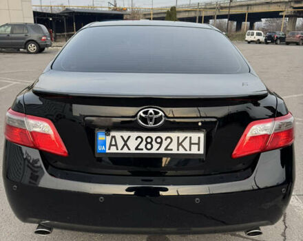 Чорний Тойота Камрі, об'ємом двигуна 3.46 л та пробігом 270 тис. км за 8500 $, фото 23 на Automoto.ua