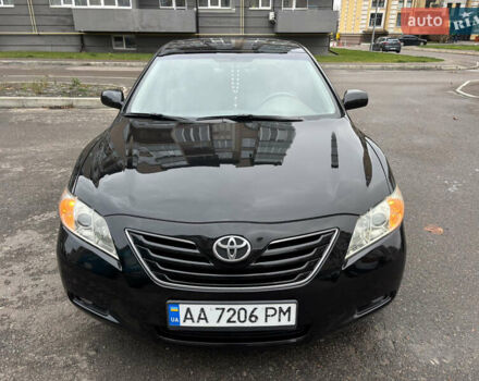 Черный Тойота Камри, объемом двигателя 3.5 л и пробегом 255 тыс. км за 9900 $, фото 11 на Automoto.ua