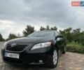 Черный Тойота Камри, объемом двигателя 2.4 л и пробегом 146 тыс. км за 9500 $, фото 1 на Automoto.ua