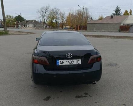 Черный Тойота Камри, объемом двигателя 2.4 л и пробегом 325 тыс. км за 7300 $, фото 16 на Automoto.ua
