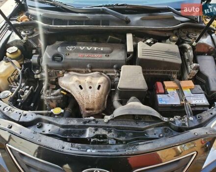 Черный Тойота Камри, объемом двигателя 2.36 л и пробегом 278 тыс. км за 7000 $, фото 8 на Automoto.ua