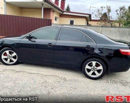 Черный Тойота Камри, объемом двигателя 3.5 л и пробегом 290 тыс. км за 6300 $, фото 5 на Automoto.ua