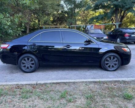 Чорний Тойота Камрі, об'ємом двигуна 2.4 л та пробігом 352 тис. км за 5500 $, фото 5 на Automoto.ua