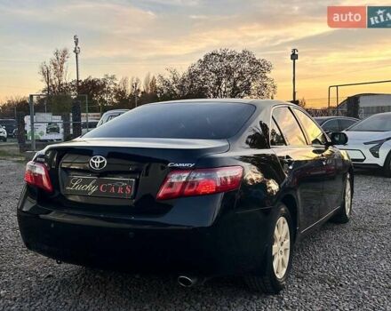 Черный Тойота Камри, объемом двигателя 2.4 л и пробегом 197 тыс. км за 8100 $, фото 4 на Automoto.ua