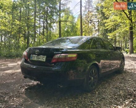 Черный Тойота Камри, объемом двигателя 3.46 л и пробегом 340 тыс. км за 8500 $, фото 18 на Automoto.ua