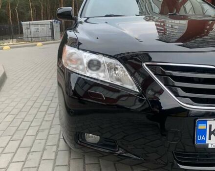 Черный Тойота Камри, объемом двигателя 3.46 л и пробегом 233 тыс. км за 10500 $, фото 2 на Automoto.ua
